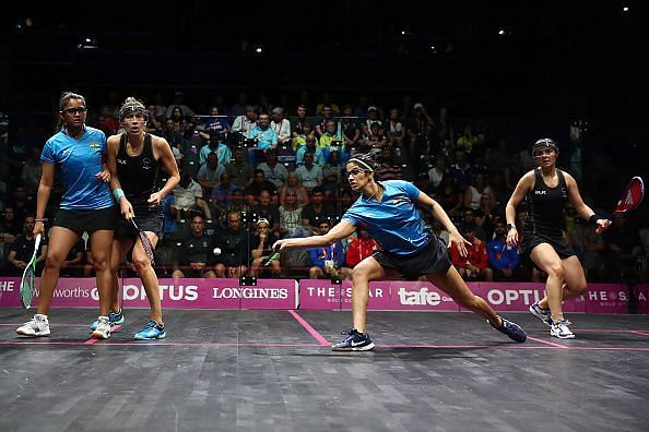 Squash - Commonwealth Games Day 11